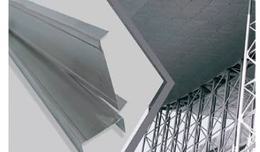 Canal de Amarre Galvanizado |15.24 x 3.05 Mts  C-22