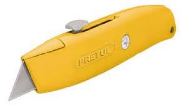 Cutter Retractil Metalico Pretul