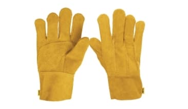 Guantes de carnaza, cortos. |Guantes de carnaza, cortos. 