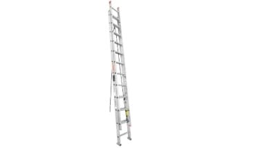 Escalera de extensión tipo III, 16 peldaños, Truper