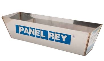 Charola Acero Inoxidable Panel Rey|12.in