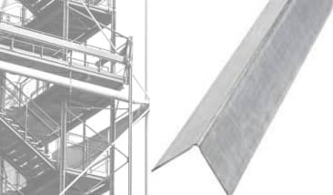 Angulo de Amarre Galvanizado