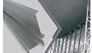 Canal de Amarre Galvanizado
