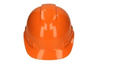 Casco de seguridad ventilado, ajuste de matraca.