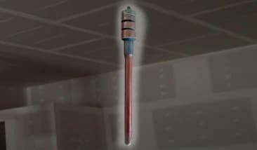 Piston para herramienta de fijación