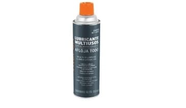 Lubricante multiusos en aerosol. "Aflojatodo"