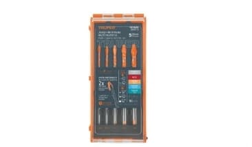Juego de 5 brocas multimaterial, Truper