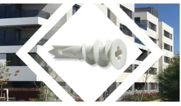 Taquete de Plastico para Tablaroca