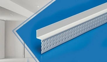 Reborde Z  1/2' Trim -Tex|3.05 Mts