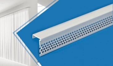 Reborde J  Trim-Tex|3.05 Mts