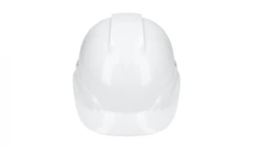 Casco de seguridad ventilado, ajuste de matraca. |Blanco