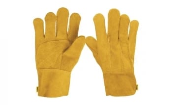 Guantes de carnaza, cortos. |Guantes de carnaza, cortos.