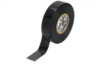 Cinta de aislar | 18 m x 19 mm, negra