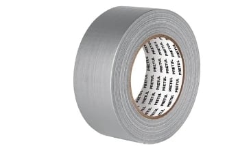 Cinta de para ducto. | 50 m espesor 0.16 mm