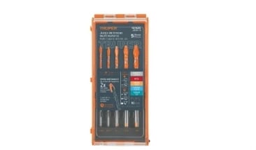 Juego de 5 brocas multimaterial, Truper |5 brocas