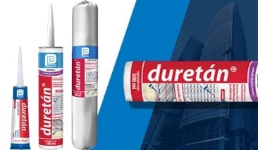 Sellador Duretán Salchicha 600ml Pennsylvania  |Caja con 20 piezas Gris 600ml