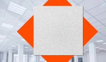 Plafon Tipo Texturizado  |.61x 61