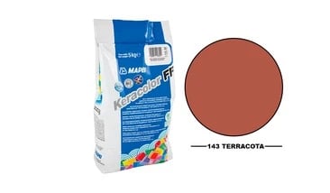 Boquilla Junteadora Keracolor FF | 143 Terracota 5 kg