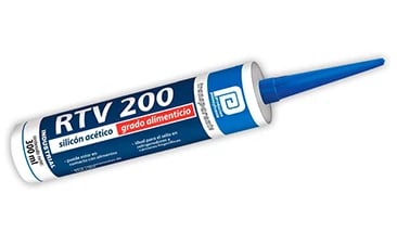 RTV 200 Alimenticio Transparente | 300 ml