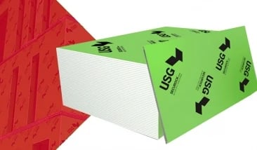 Tablaroca Securock USG|1/2.in 1.22 x 2.44 Mts