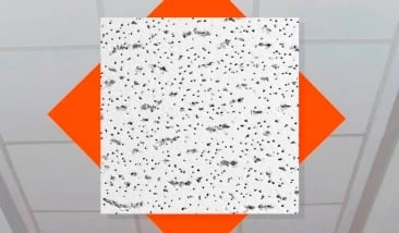 Plafón  Tipo Fissured Dipemsa |.61 x .61 Mts