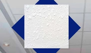 Plafon Texturey Standar  Panel Rey |.61 x 1.22 Metros
