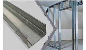 Poste Metalico Galvanizado |9.20 x 2.44 Mts C-20