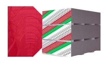 Tablaroca  Anti Moho USG |1/2.in  1.22 x 2.44 mts