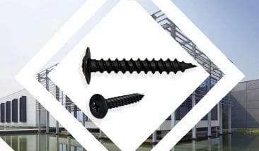 Tornillo 6 x 1" cuerda fina |1000 piezas