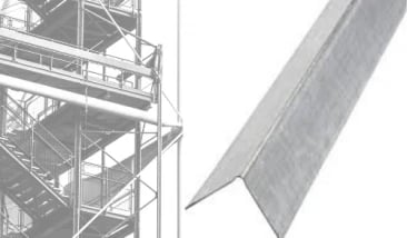 Angulo de Amarre Galvanizado|2.50 x 3.05 c20