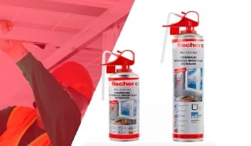 Espuma de Poliuretano Fischer |PU 750 ml Reutilizable