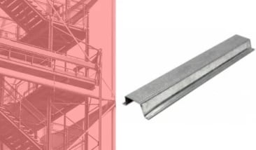 Canal Liston Steelrock USG |3.05 Mts c26