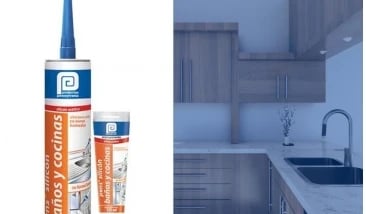 Pens Silicon Baños y Cocinas Pennsylvania |Caja con 25 pz Blanco