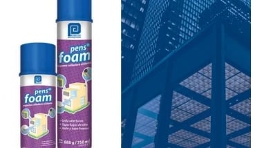 Espuma De Poliuretano Pens Foam Pennsylvania |Caja con 12 piezas 360° ml