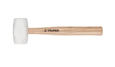 Mazo de hule 16 oz, Truper |Mazo de hule 16 oz, Truper