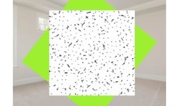 PLAFON BAROQUE |Lana Mineral 61 x61 CAJA CON 16 pz