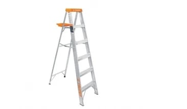 Escalera de tijera tipo II 3 peldaños, Truper |tipo II 3 peldaños