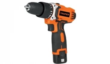 Rotomartillo compacto inalámbrico 3/8', 12 V, Truper |BATERÍA ION LITIO, 12 V