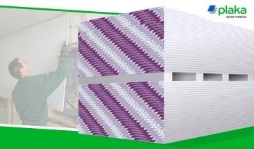Tablaroca Easi lite Anti Moho|1.22 x 2.44