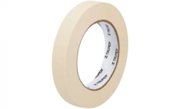Cinta masking tape | 1/2" x 50 m