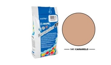 Boquilla Junteadora Keracolor FF | 141 Caramelo 5 kg