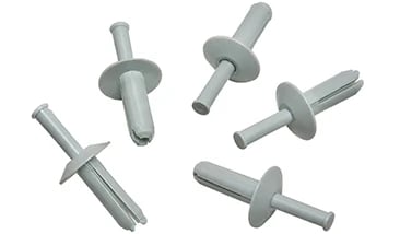 Taquete de Nylon Glasliner | 1/2x3/4" Pieza