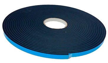 Cinta Norton Negro | 1/8" x 1/2" x 30m