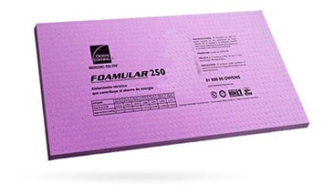 Foamular F250 | 2" 1.22m x 2.44m