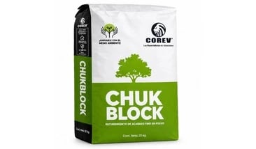 Acabado Chukum Chuckblock Gris | 20 kg