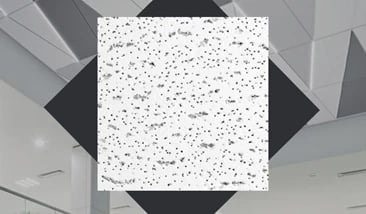 Plafón Fissured Armstrong |705A .61 x .61 Mts C/16 Piezas
