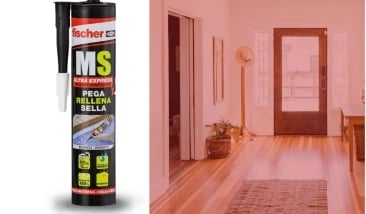 Sellador-Adhesivo MS Express Fischer |Blanco 290 ml
