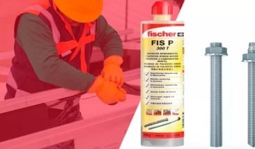 Mortero Fis P Fischer |FIS P Plus 300 T