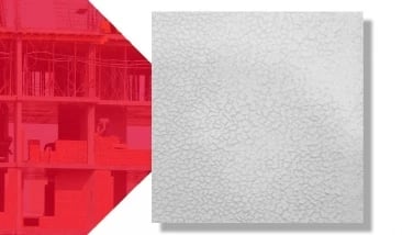 Plafon Texturizado Solar USG| .61 x 1.22 C/4 Piezas